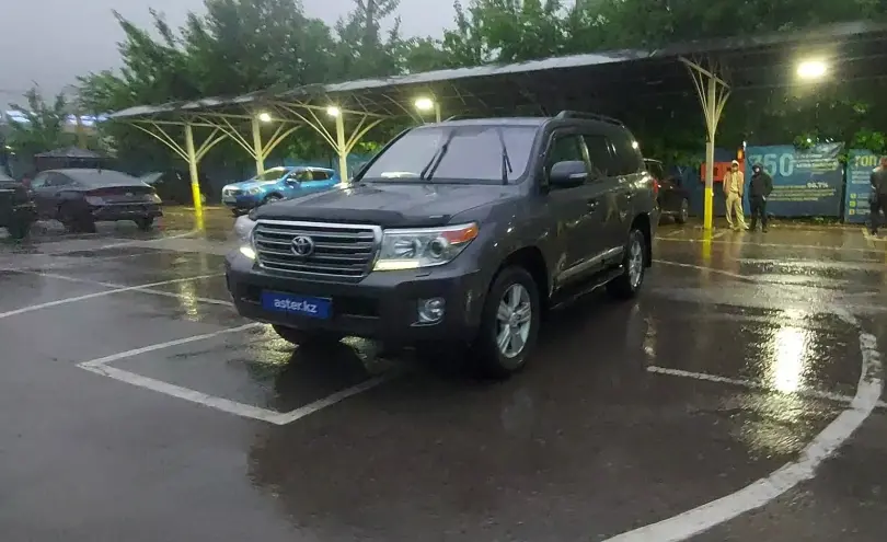 Toyota Land Cruiser 2014 года за 24 000 000 тг. в Алматы