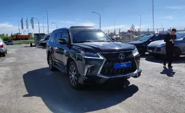 Lexus LX 2017 года за 45 000 000 тг. в Астана фото 2