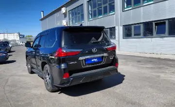 Lexus LX 2017 года за 45 000 000 тг. в Астана фото 4