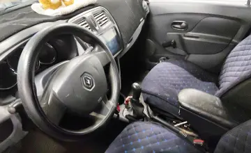 Renault Sandero 2015 года за 3 500 000 тг. в Астана фото 5
