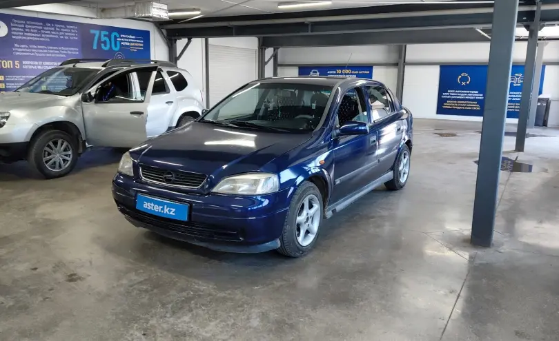 Opel Astra 1998 года за 1 500 000 тг. в Астана