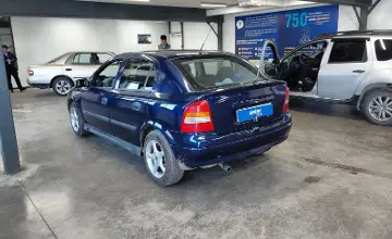Opel Astra 1998 года за 1 500 000 тг. в Астана фото 4