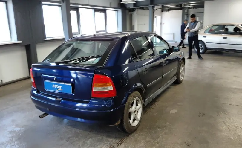 Opel Astra 1998 года за 1 500 000 тг. в Астана фото 3