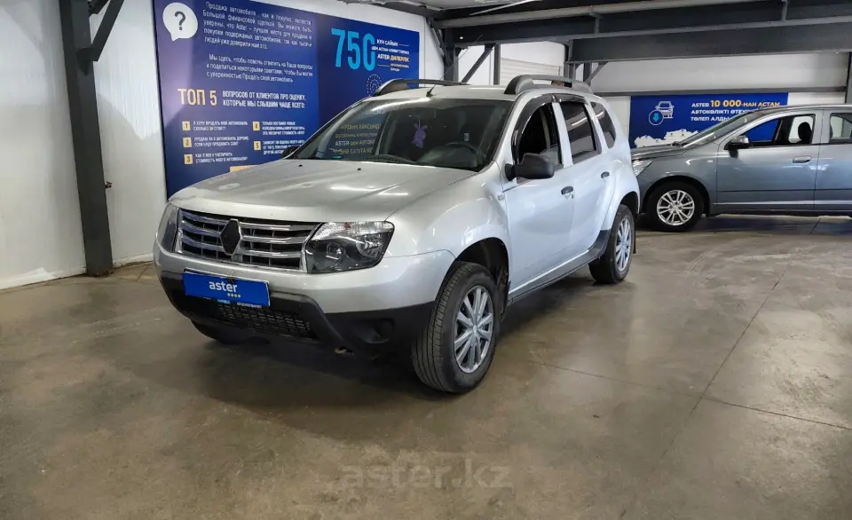 Renault Duster 2015 года за 4 600 000 тг. в Астана