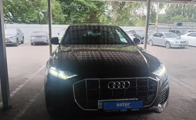 Audi Q8 2022 года за 40 000 000 тг. в Алматы фото 2