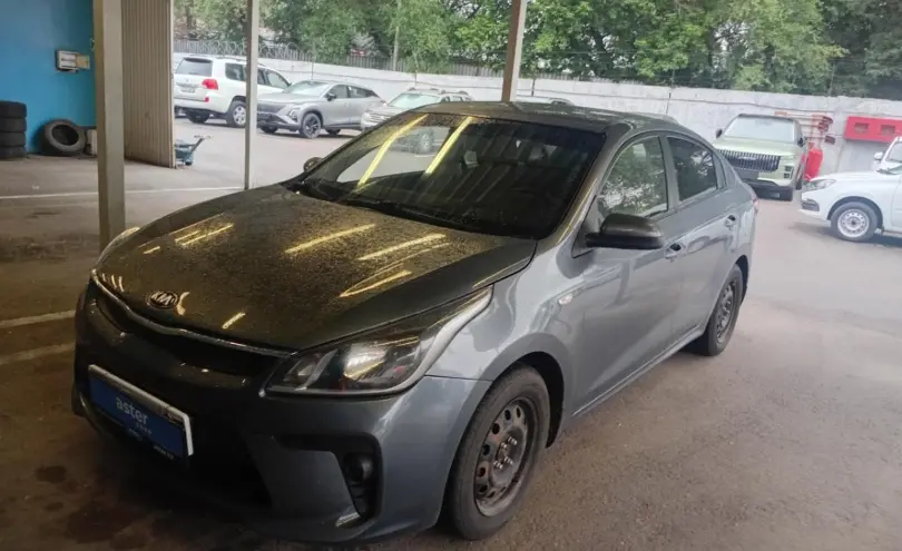 Kia Rio 2018 года за 5 000 000 тг. в Алматы