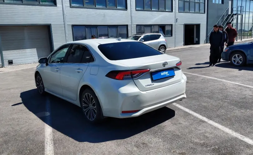 Toyota Corolla 2021 года за 10 500 000 тг. в Астана фото 4