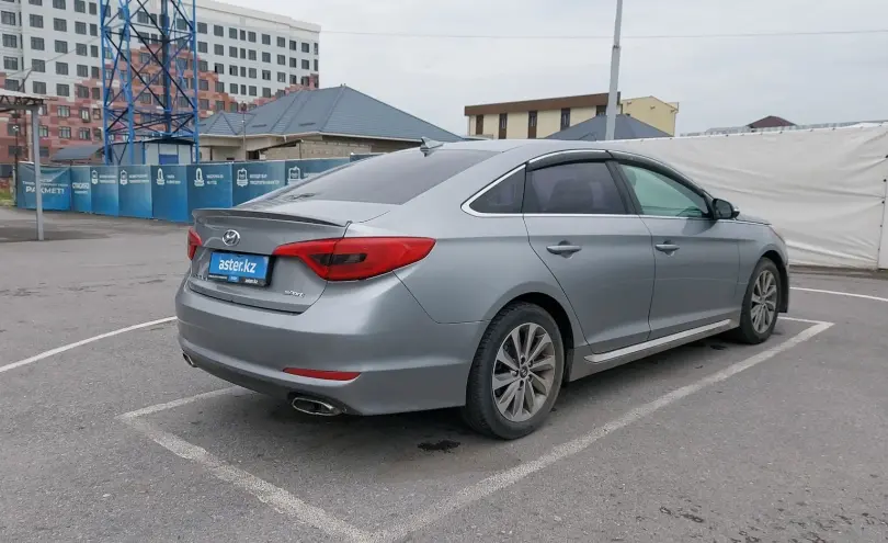 Hyundai Sonata 2015 года за 7 800 000 тг. в Шымкент фото 3