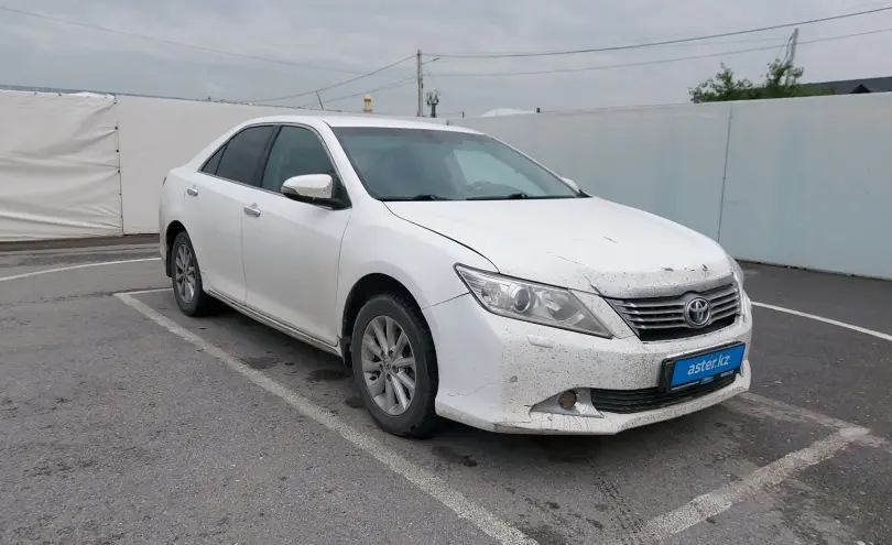 Toyota Camry 2012 года за 8 000 000 тг. в Шымкент фото 2