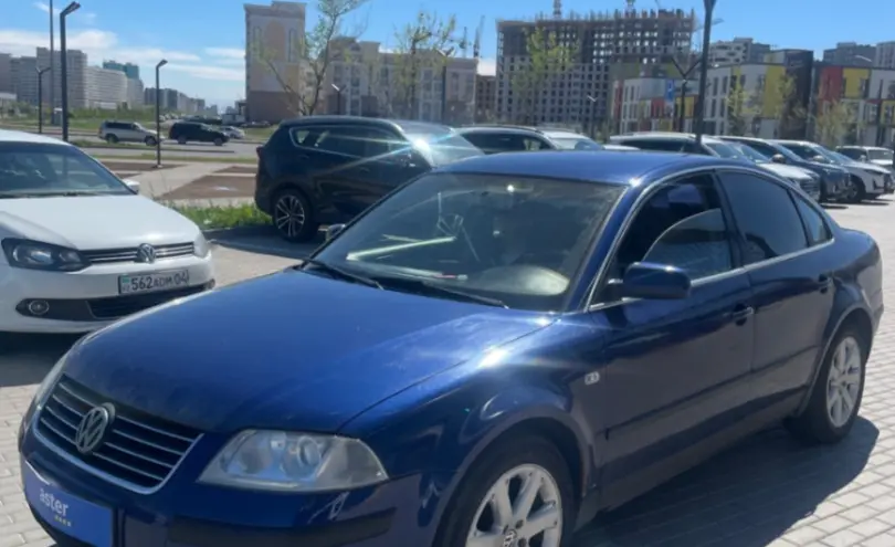 Volkswagen Passat 2001 года за 2 800 000 тг. в Астана