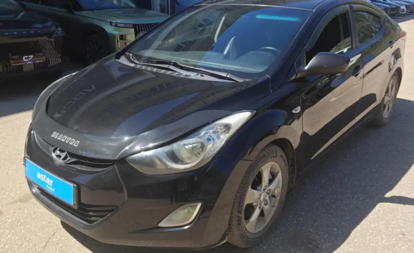 Hyundai Elantra 2011 года за 4 600 000 тг. в Актобе
