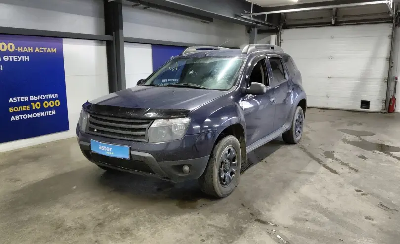 Renault Duster 2014 года за 3 500 000 тг. в Астана