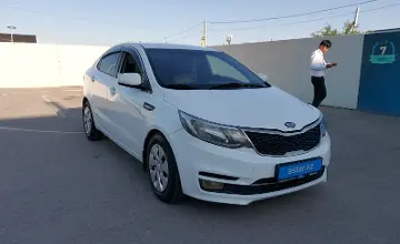 Kia Rio 2016 года за 5 500 000 тг. в Шымкент фото 2