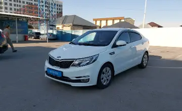 Kia Rio 2016 года за 5 500 000 тг. в Шымкент фото 1