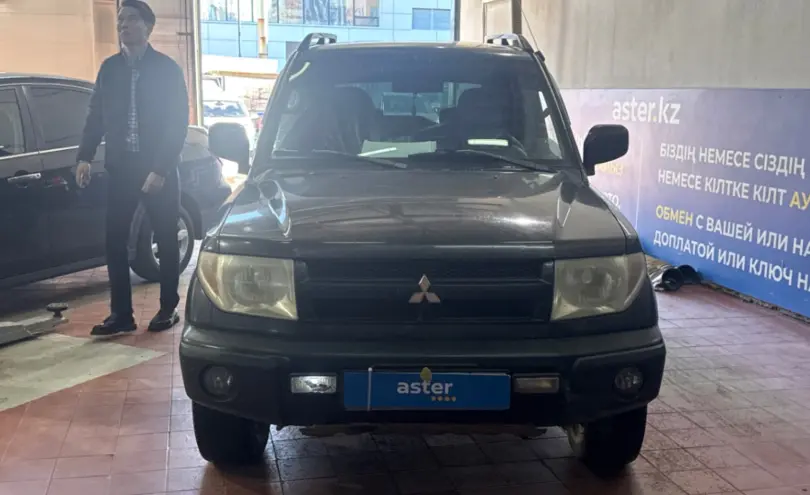 Mitsubishi Pajero Pinin 2001 года за 2 500 000 тг. в Астана фото 2