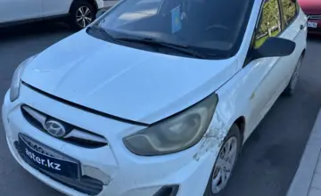 Hyundai Accent 2013 года за 4 500 000 тг. в Астана фото 1