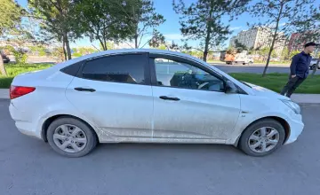 Hyundai Accent 2013 года за 4 500 000 тг. в Астана фото 4