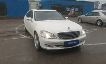 Mercedes-Benz S-Класс 2007 года за 6 700 000 тг. в Алматы фото 2