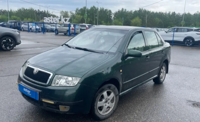 Skoda Fabia 2002 года за 2 000 000 тг. в Усть-Каменогорск