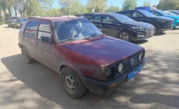 Volkswagen Golf 1990 года за 400 000 тг. в Актобе фото 3
