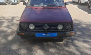 Volkswagen Golf 1990 года за 400 000 тг. в Актобе фото 2
