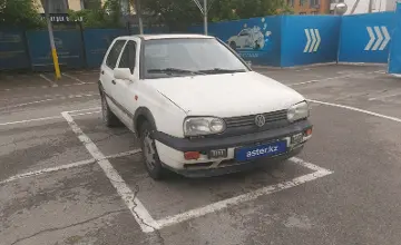 Volkswagen Golf 1993 года за 200 000 тг. в Алматы фото 2
