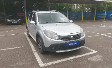 Renault Sandero 2014 года за 3 500 000 тг. в Алматы фото 2