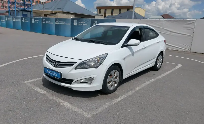 Hyundai Accent 2014 года за 3 200 000 тг. в Шымкент