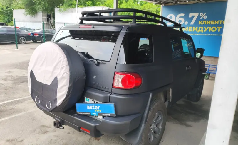 Toyota FJ Cruiser 2007 года за 14 800 000 тг. в Алматы фото 5