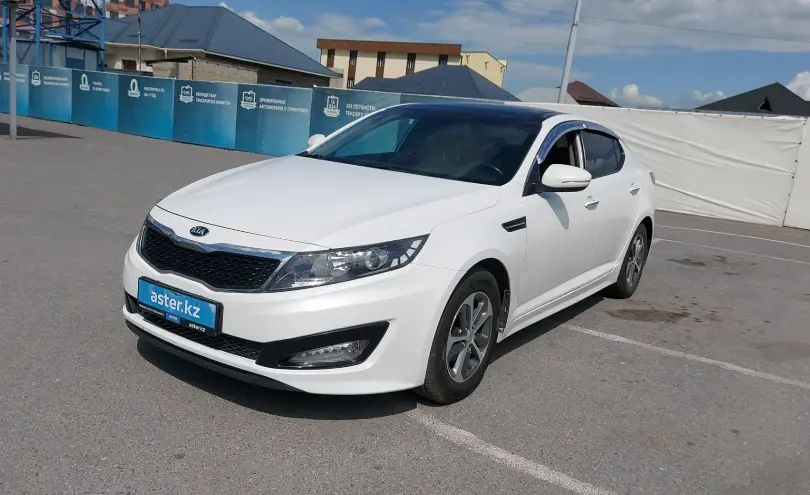 Kia K5 2012 года за 7 800 000 тг. в Шымкент