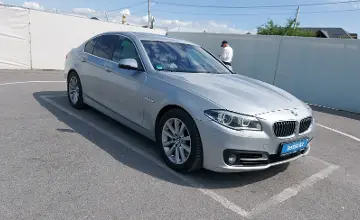BMW 5 серии 2015 года за 11 000 000 тг. в Шымкент фото 2