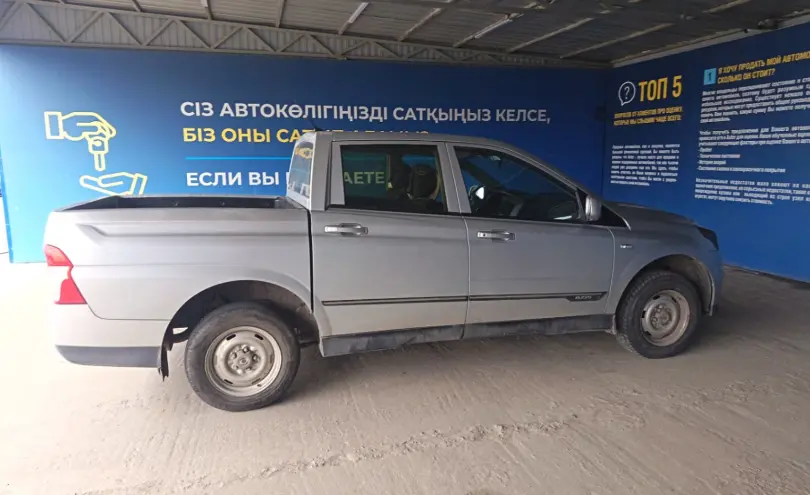 SsangYong Actyon Sports 2014 года за 5 500 000 тг. в Алматы фото 4