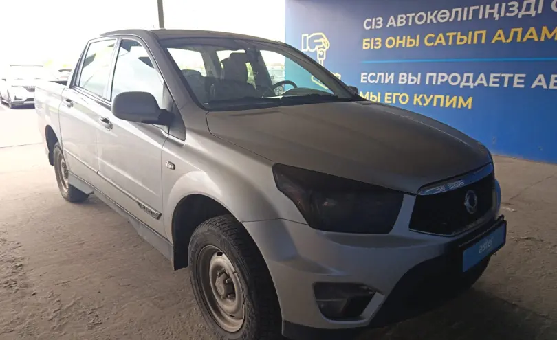 SsangYong Actyon Sports 2014 года за 5 500 000 тг. в Алматы фото 3