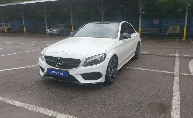 Mercedes-Benz C-Класс AMG 2015 года за 16 000 000 тг. в Алматы