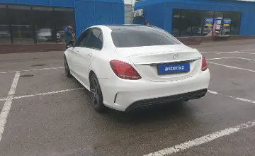 Mercedes-Benz C-Класс AMG 2015 года за 16 000 000 тг. в Алматы фото 4