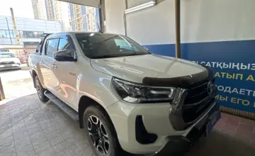 Toyota Hilux 2021 года за 25 000 000 тг. в Астана фото 3