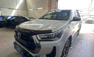 Toyota Hilux 2021 года за 25 000 000 тг. в Астана фото 1