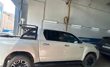 Toyota Hilux 2021 года за 25 000 000 тг. в Астана фото 4