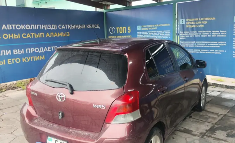 Toyota Yaris 2010 года за 4 200 000 тг. в Талдыкорган фото 5