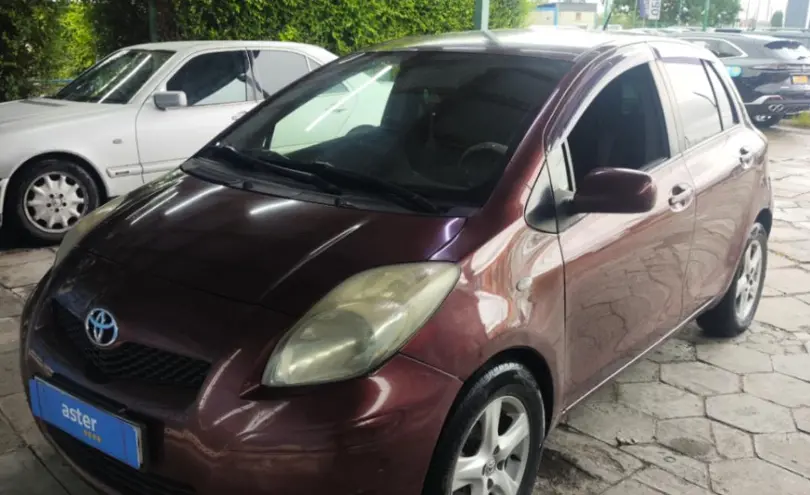 Toyota Yaris 2010 года за 4 200 000 тг. в Талдыкорган