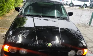 BMW 5 серии 1990 года за 500 000 тг. в Талдыкорган фото 2