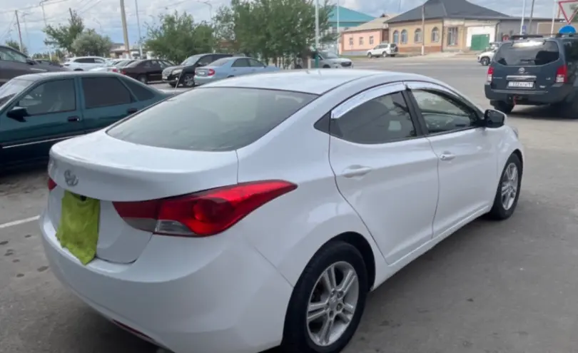 Hyundai Elantra 2013 года за 5 500 000 тг. в Кызылорда фото 5