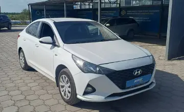 Hyundai Accent 2022 года за 6 600 000 тг. в Караганда фото 3