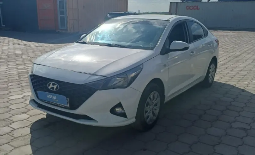 Hyundai Accent 2022 года за 6 600 000 тг. в Караганда