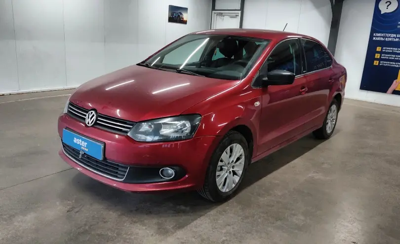 Volkswagen Polo 2014 года за 5 000 000 тг. в Астана