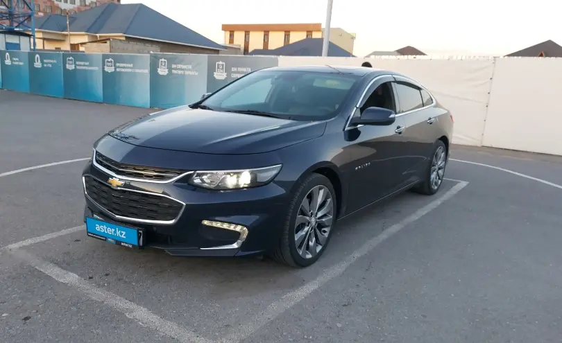 Chevrolet Malibu 2016 года за 7 700 000 тг. в Шымкент