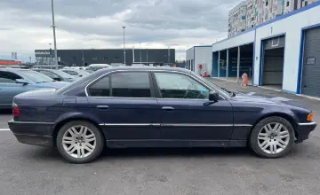 BMW 7 серии 1998 года за 1 800 000 тг. в Алматы фото 4