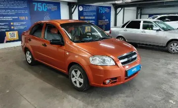 Chevrolet Aveo 2007 года за 1 400 000 тг. в Астана фото 2