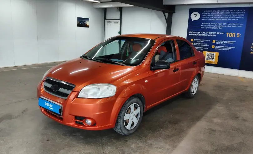 Chevrolet Aveo 2007 года за 1 400 000 тг. в Астана