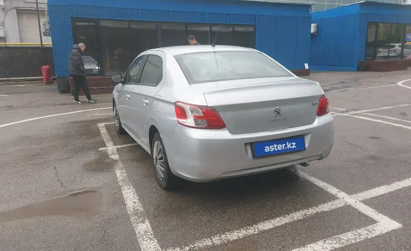 Peugeot 301 2015 года за 2 000 000 тг. в Алматы фото 4